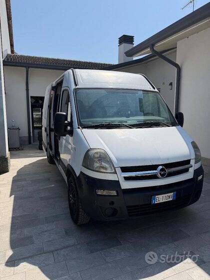 OPEL MOVANO 2005 CAMPERIZZATO - MOTORE RIFATTO