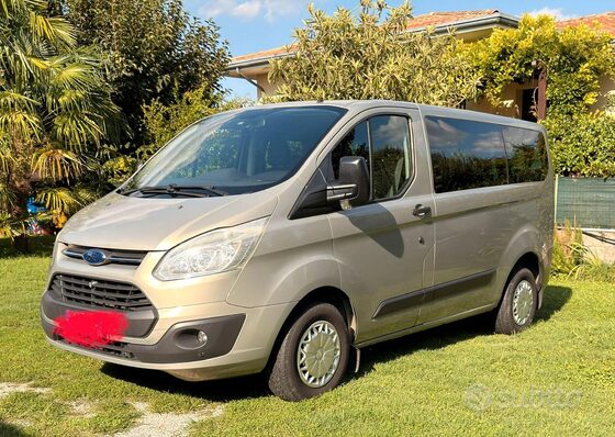 2013 Ford Transit/Tourneo Custom