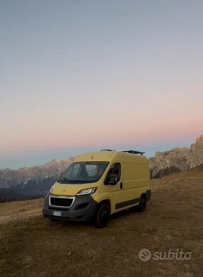 Peugeot boxer H2 L1  2017 camperizzato