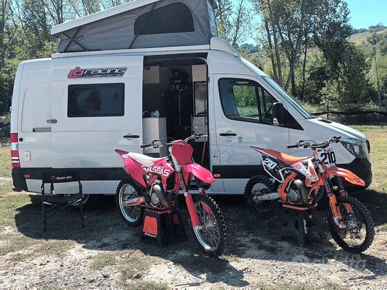 Mercedes Sprinter H2 L2 allestito moto