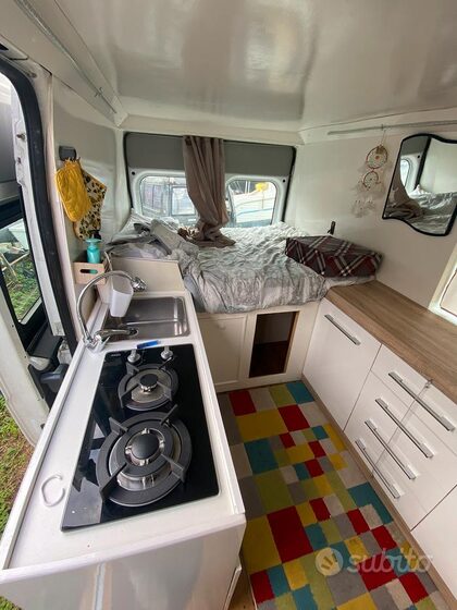 ducato panorama camperizzato  (camper van) 