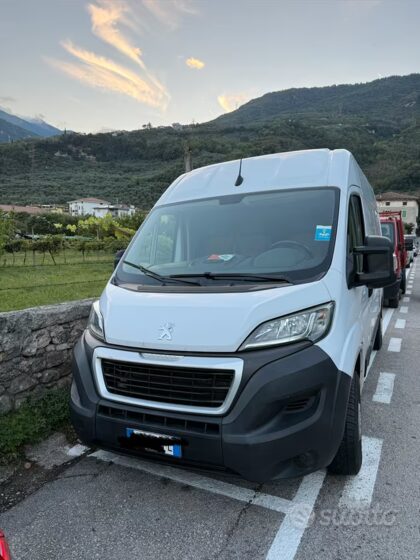 Furgone Camperizzato Peugeot Boxer